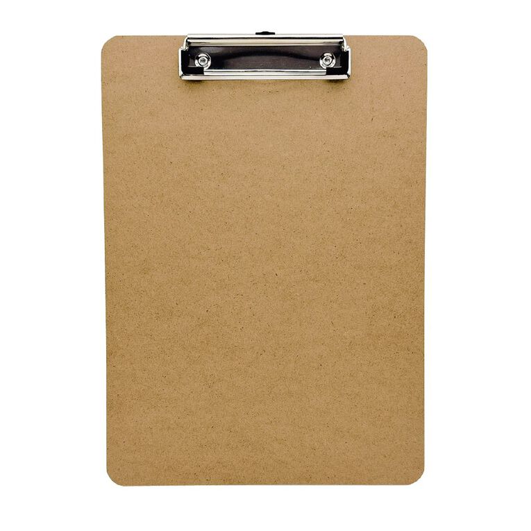WS Clipboard MDF 3MM A4, , hi-res