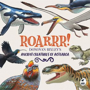 Roarrr! by Donovan Bixley