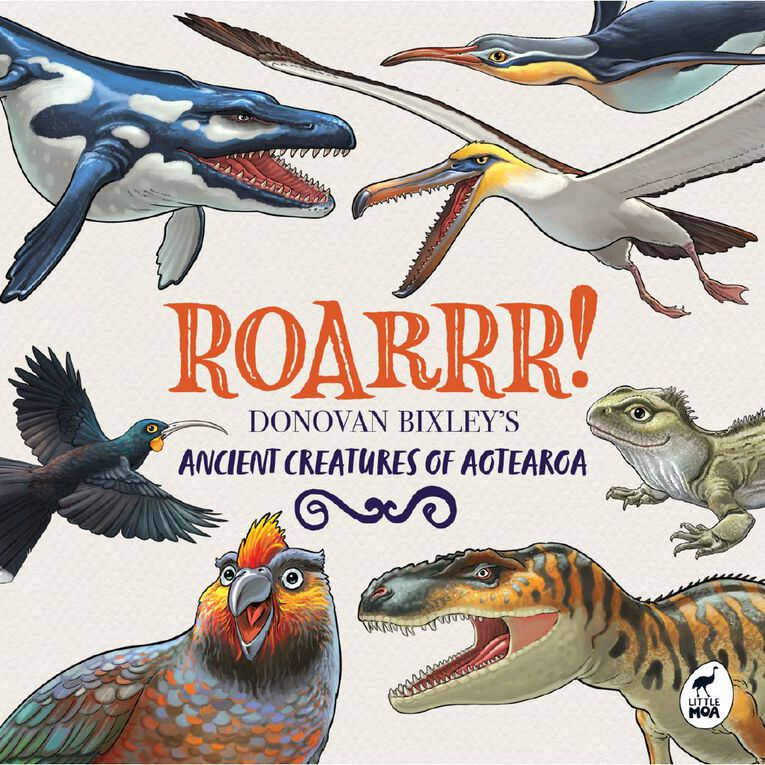 Roarrr! by Donovan Bixley, , hi-res
