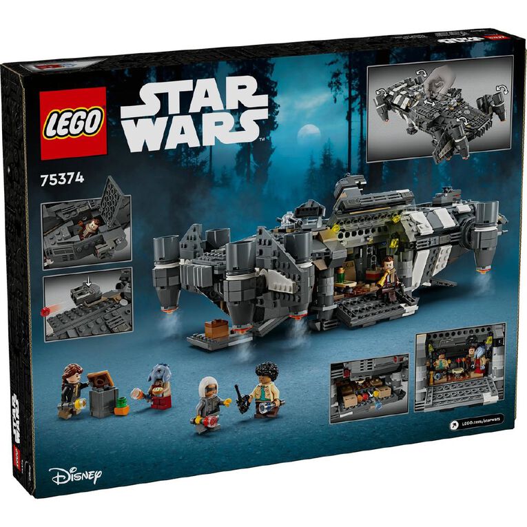 LEGO Star Wars The Onyx Cinder 75374, , hi-res