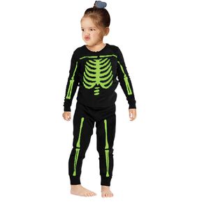 Scarehouse Glow-In-The-Dark Skeleton Costume Size 6-12 Months