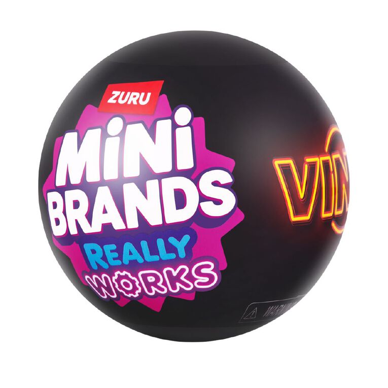 Zuru Mini Brands Vinyls Series 1 Assorted, , hi-res