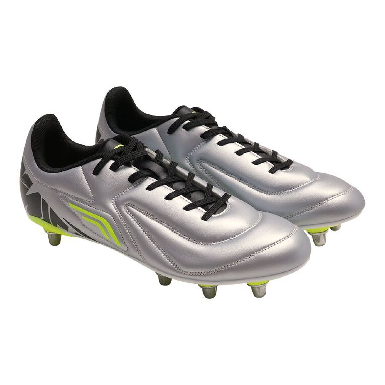 Active Intent Men's Storm Force Sports Boots, Silver, hi-res