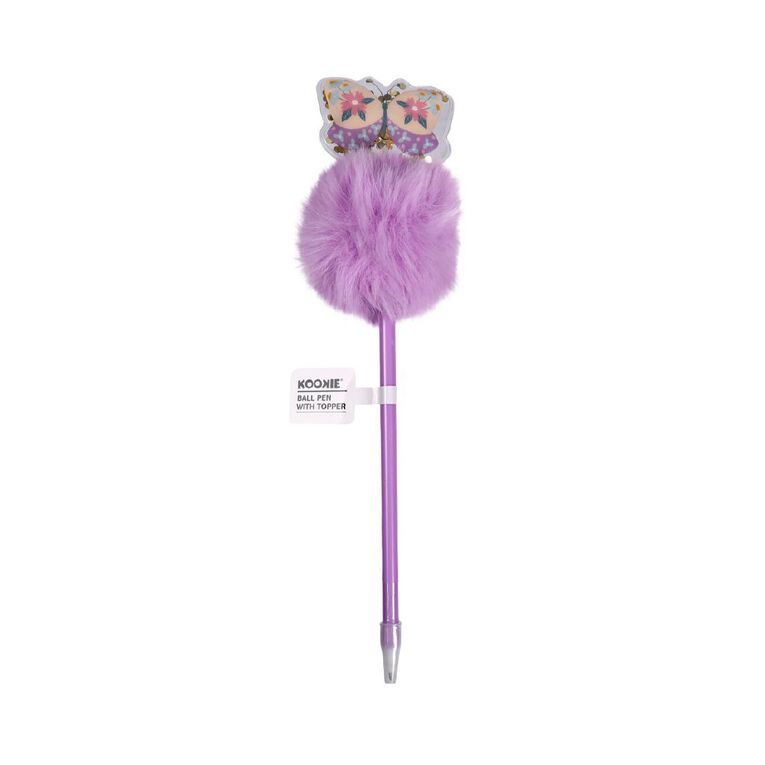 Kookie Ball Pen With Toppers, , hi-res