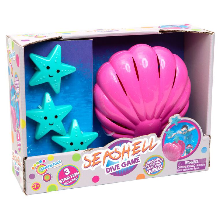 Goofy Foot Seashell Dive Game, , hi-res