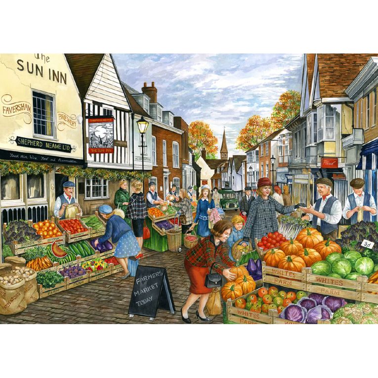 A Day Out 1000 Piece Puzzle Assorted, , hi-res