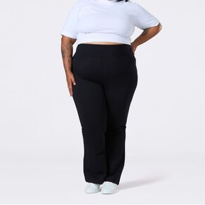 H&H Curve Women's Flare Ponte Leggings