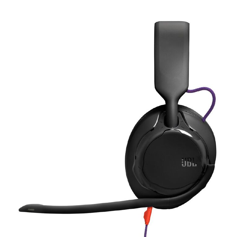 JBL QUANTUM 250 Wired Headset Black Black, , hi-res