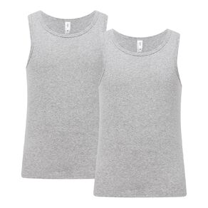 H&H Men's Singlet 2 Pack