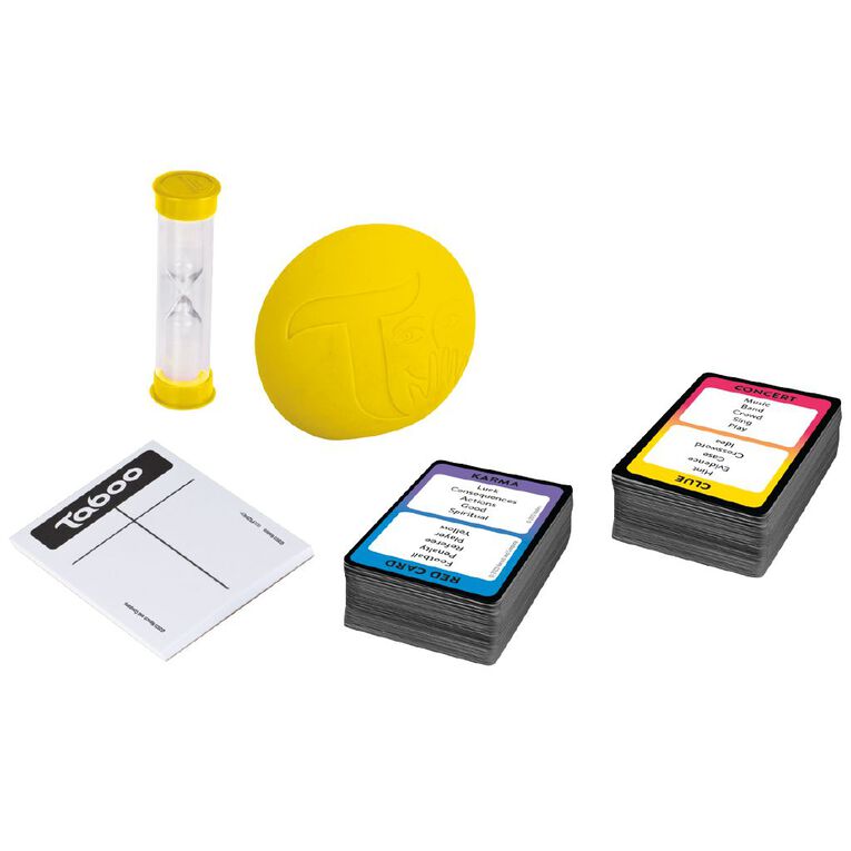 Hasbro Taboo Game, , hi-res