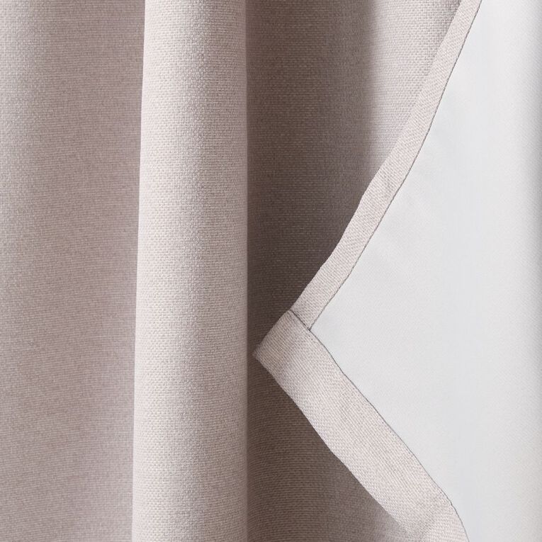 Living & Co Urban Curtains Grey 150-230cm Wide/205cm Drop, , hi-res