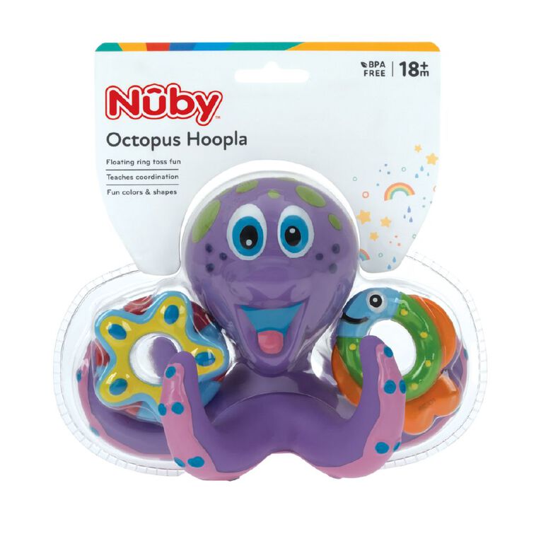 Playgro Octopus Hoopla Bath Toy, , hi-res