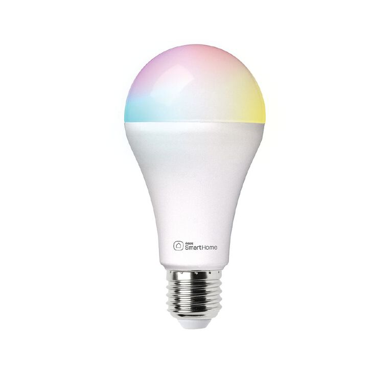 laser smart home wifi lightbulb 10w rgb screw in e27 the warehouse
