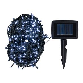 Kiwi Garden Solar String Lights 300LED White