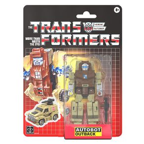 Transformers Generations Retro Outback