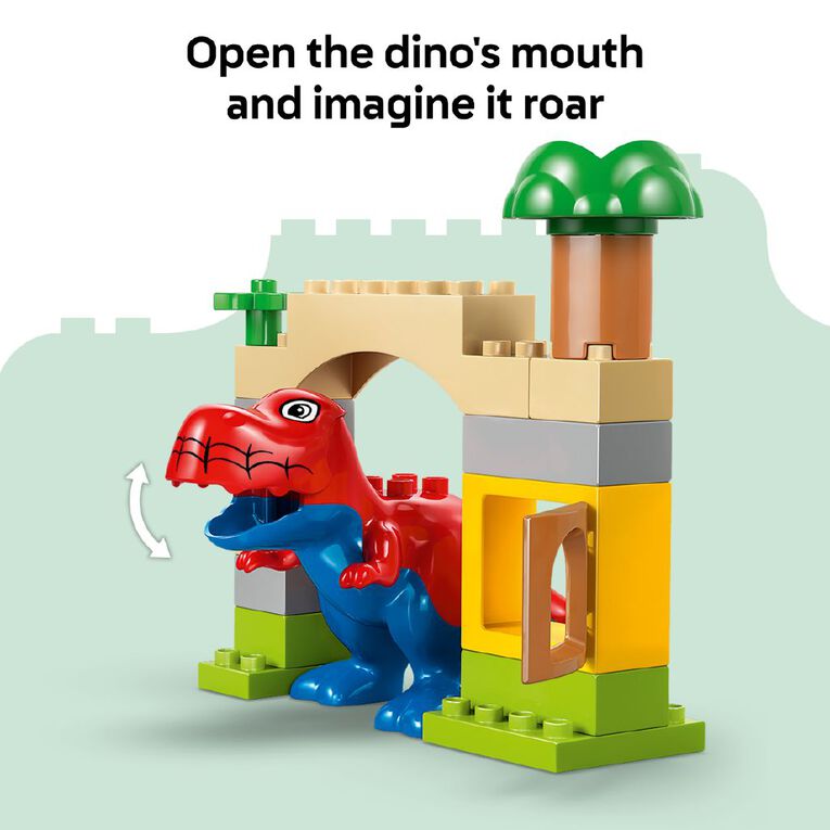 LEGO DUPLO Dinosaur Spidey-Rex vs Green Goblin 10463, , hi-res