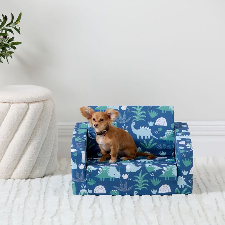 Living & Co Kids Flip Sofa Dino, , hi-res