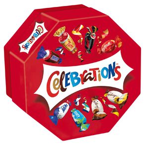 Mars Celebrations Chocolates 186g