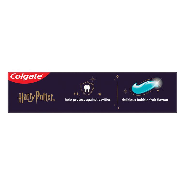 Colgate Harry Potter Kids Toothpaste Mild Mint Gel 100g, , hi-res