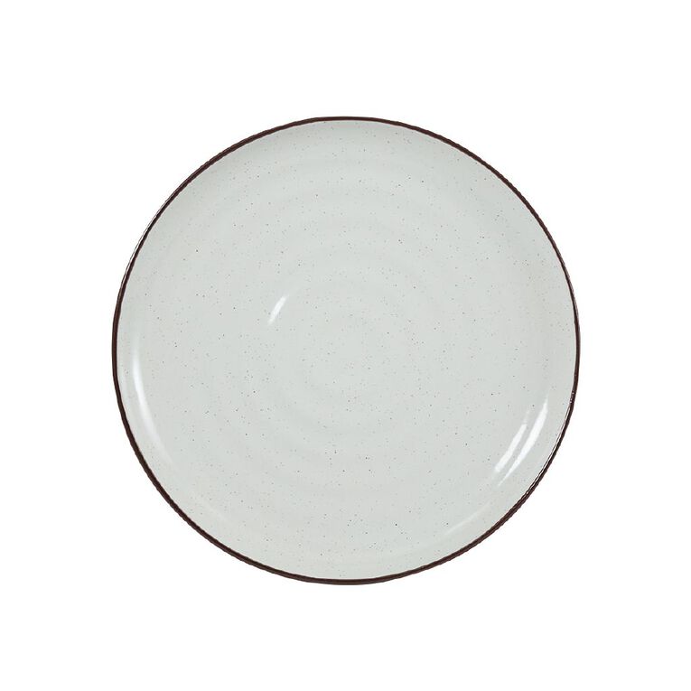 Living & Co Havana Dinner Plate Black, , hi-res