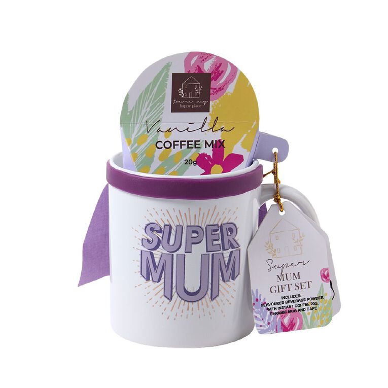 Super Mum Mug Gift Set, , hi-res
