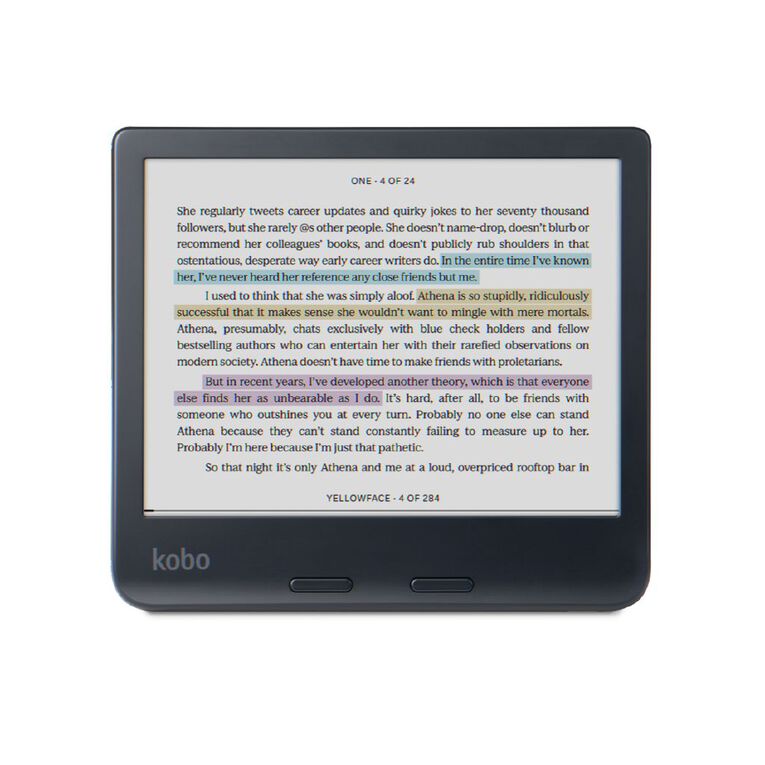 Kobo Libra Colour Black, , hi-res