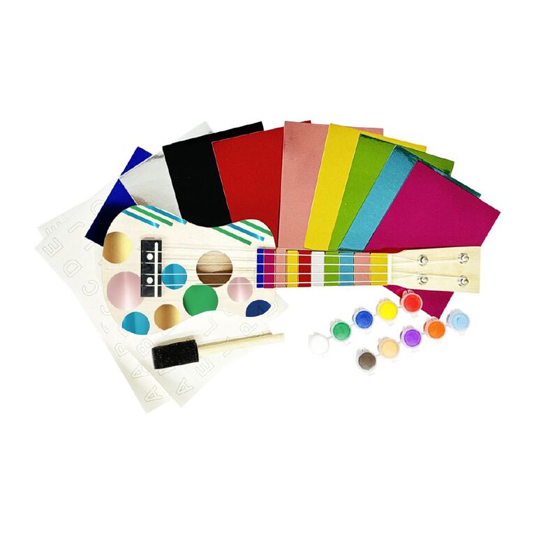 Ukulele Craft Kit, , hi-res