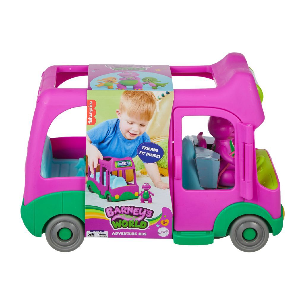 Barney - Adventure Bus [Import anglais](中古品) Barney Adventure Bus | The Warehouse