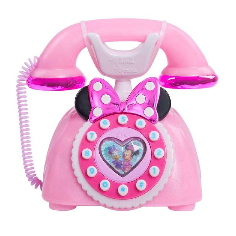 Minnie Mouse Ring Me Rotary Phone, , hi-res