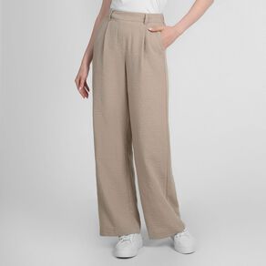 H&H Women's Wide Leg Pleated Pants