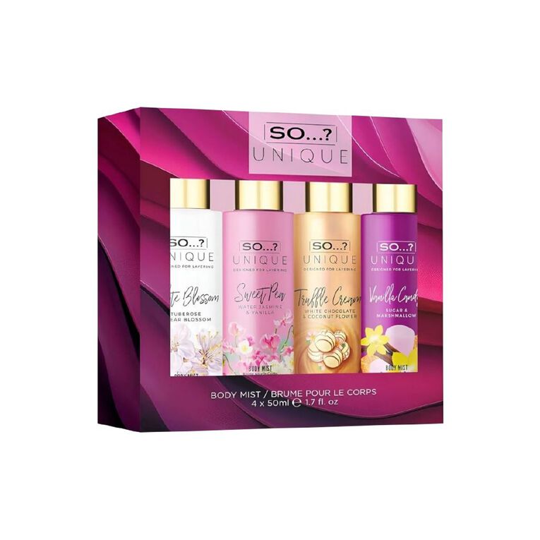So Unique Mini Mist 50ml Set, , hi-res