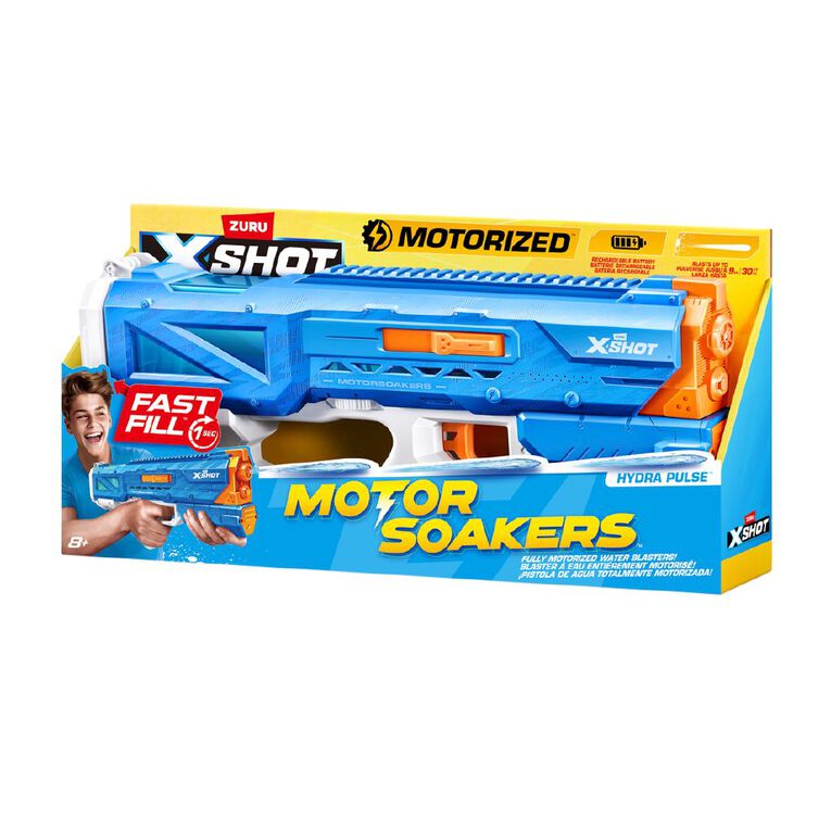 Zuru X-Shot Motor Soaker Medium, , hi-res
