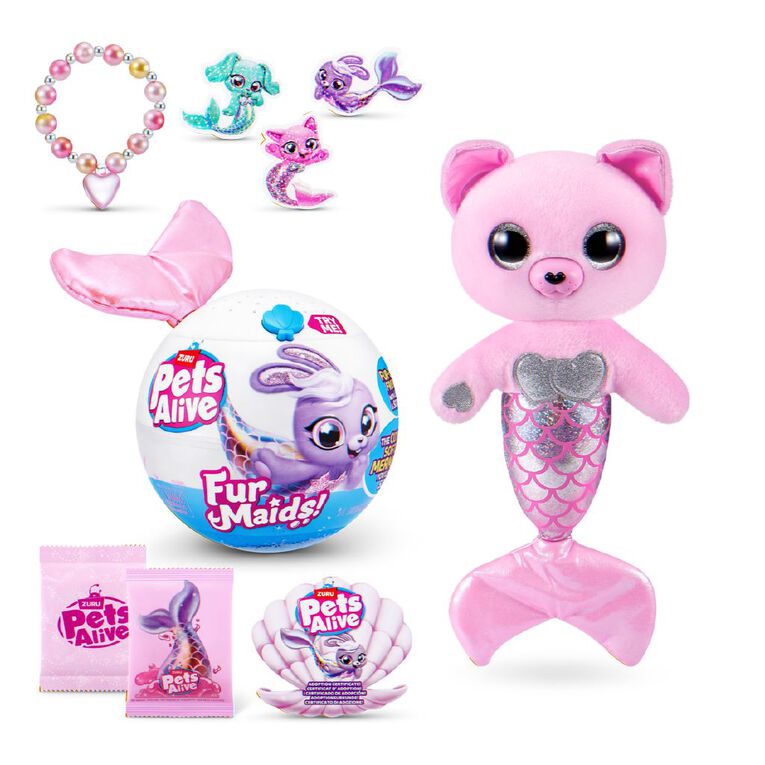 Zuru Pets Alive Furmaids Series 1 Assorted, , hi-res