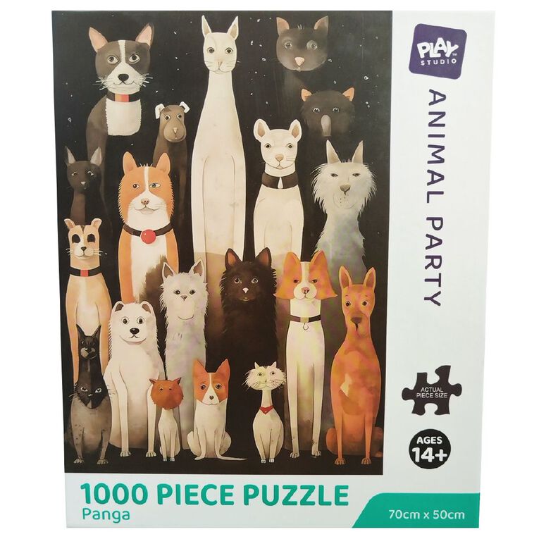 Play Studio Adult Puzzle 1000 Piece, , hi-res