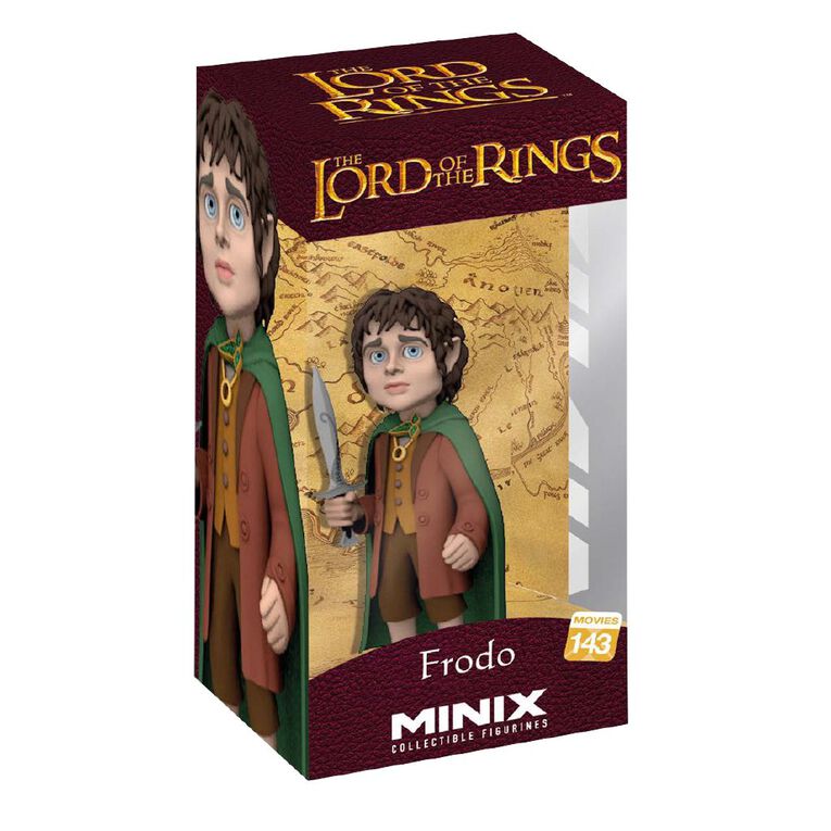 Minix Collectible Figurine Frodo Baggins, , hi-res