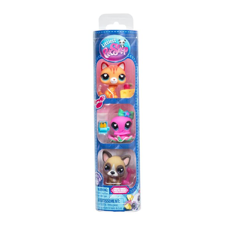 Littlest Pet Shop Pet Trio Wave 4 Assorted, , hi-res