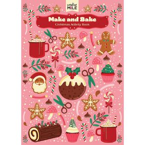 Make And Bake Christmas Activity Book