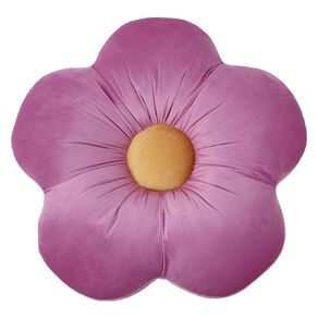 Living & Co Kids Floor Cushion Wildflower Pink