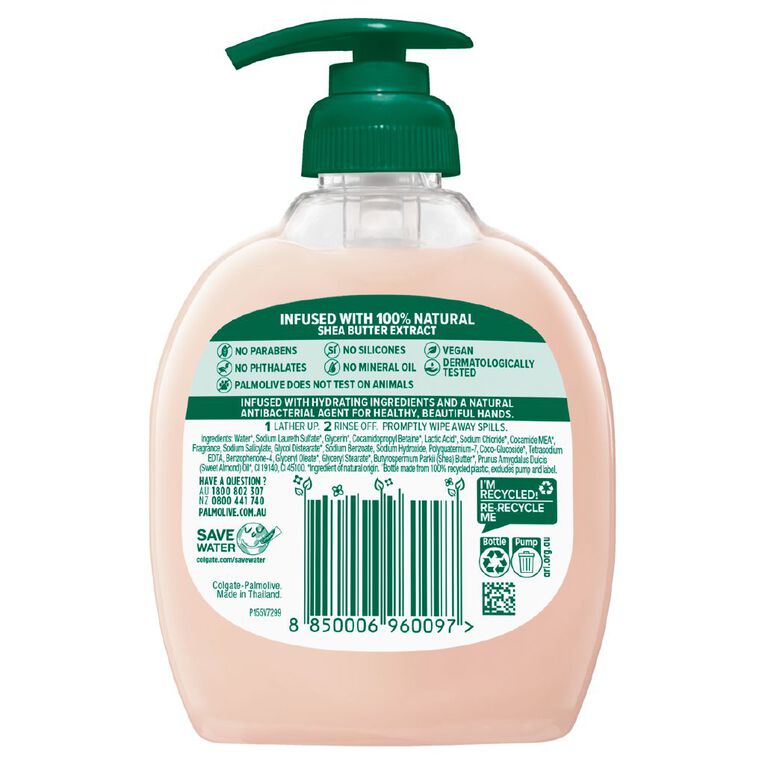 Palmolive Liquid Handwash Shea Butter 250ml, , hi-res