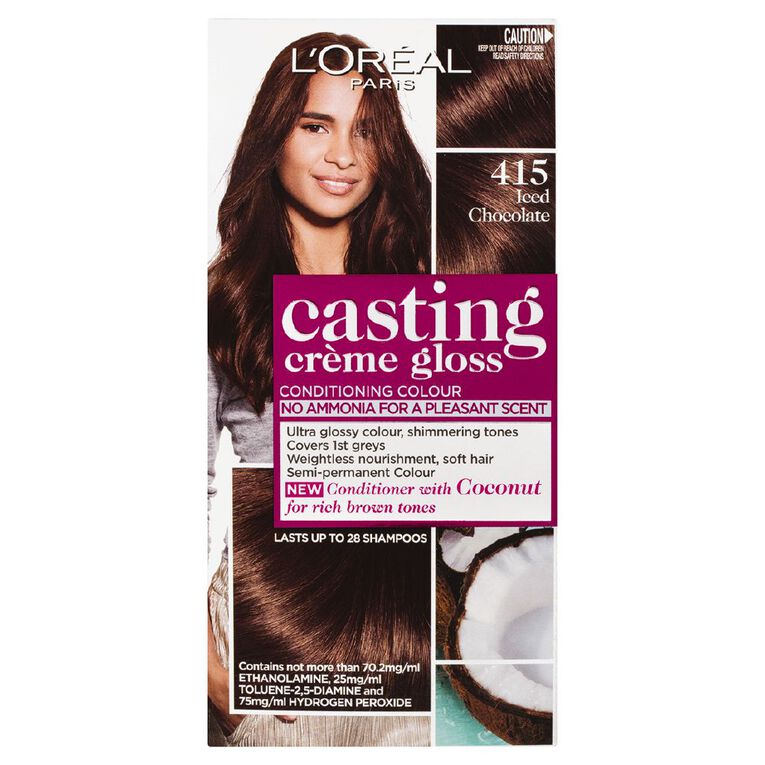 L'Oreal Paris Casting Creme 415 Iced Brown, , hi-res