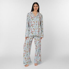 SpongeBob Comfy Long Sleeved Button Up Pyjama Set