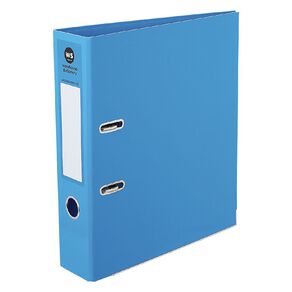 WS Lever Arch File A4 Blue Mid Blue Mid A4