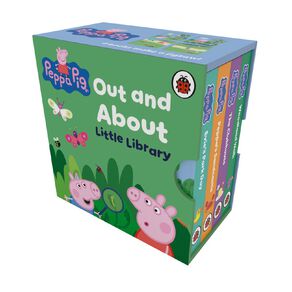 Peppa Pig: Out & About Little Library