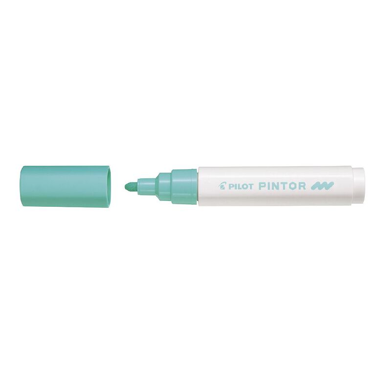 Pilot Pintor Medium 4.5mm Bullet Tip Marker Green, , hi-res