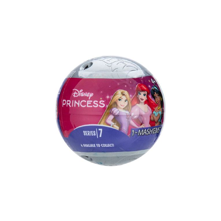 Mashems Disney Princess Capsule Assorted, , hi-res