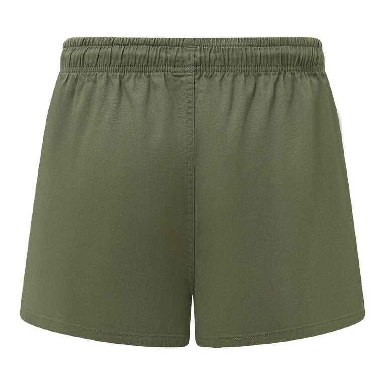 H&H Men's Rugger Shorts, Green Dark, hi-res