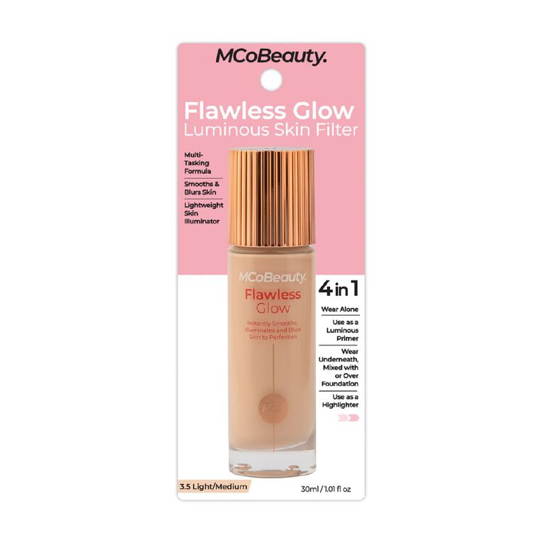 MCoBeauty Flawless Glow Luminous Skin Filter 3.5 Light Medium, , hi-res