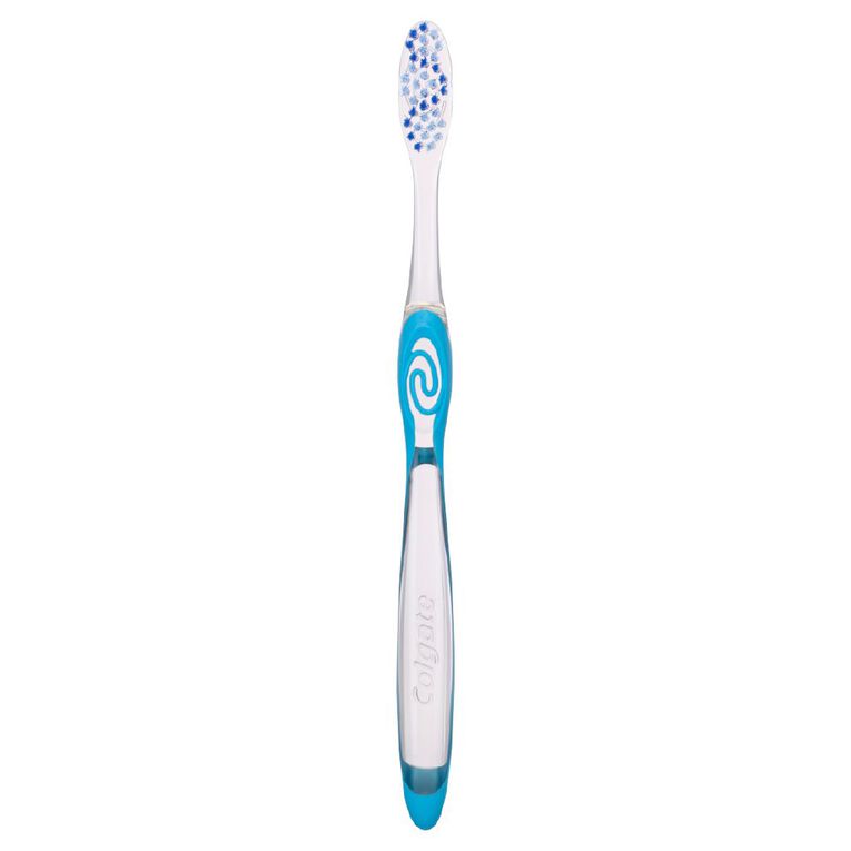Colgate Twister Soft Manual Toothbrush 5 Pack, , hi-res