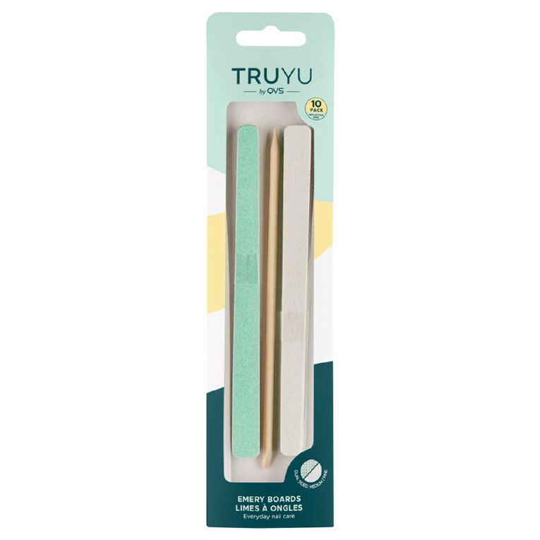 Truyu Emeryboards 145mm 10 Pack, , hi-res