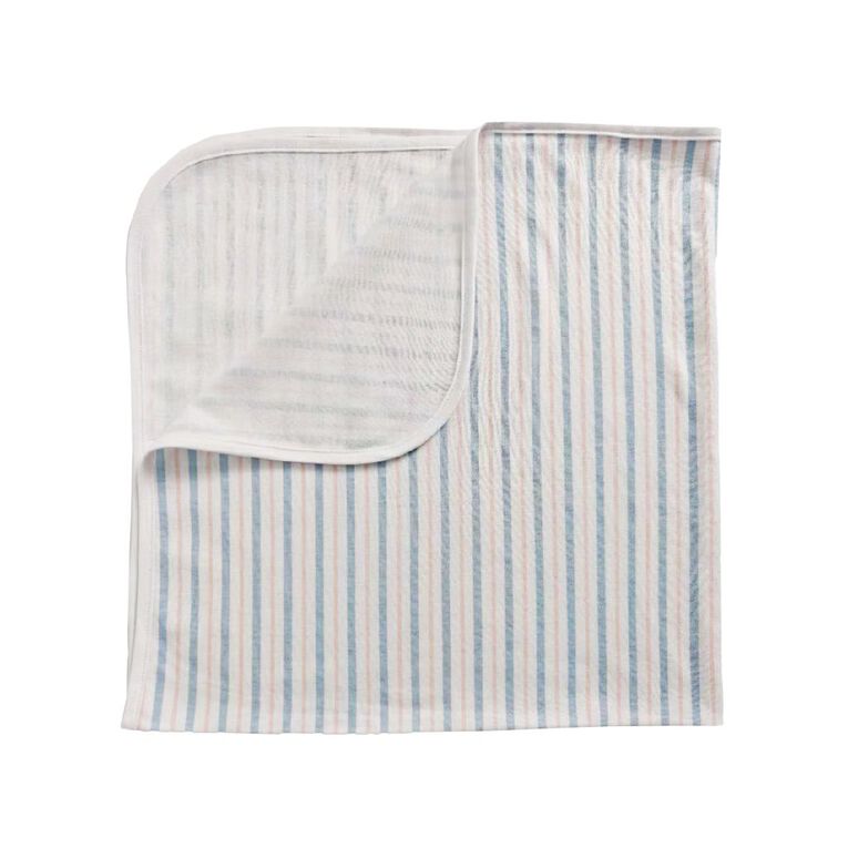 Babywise Cotton Wrap Leaf 80cm x 80cm 2 Pack, , hi-res